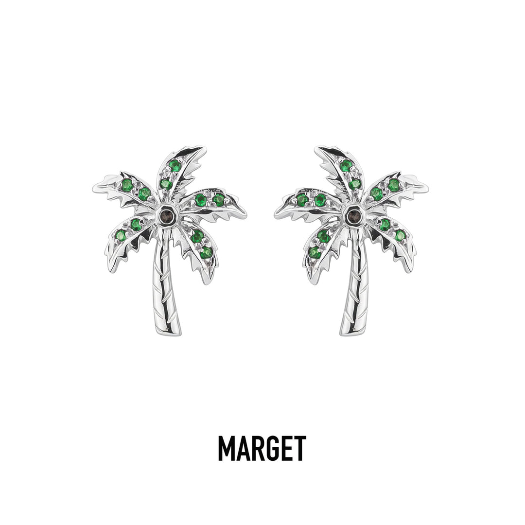 Coconut Tree Earrings