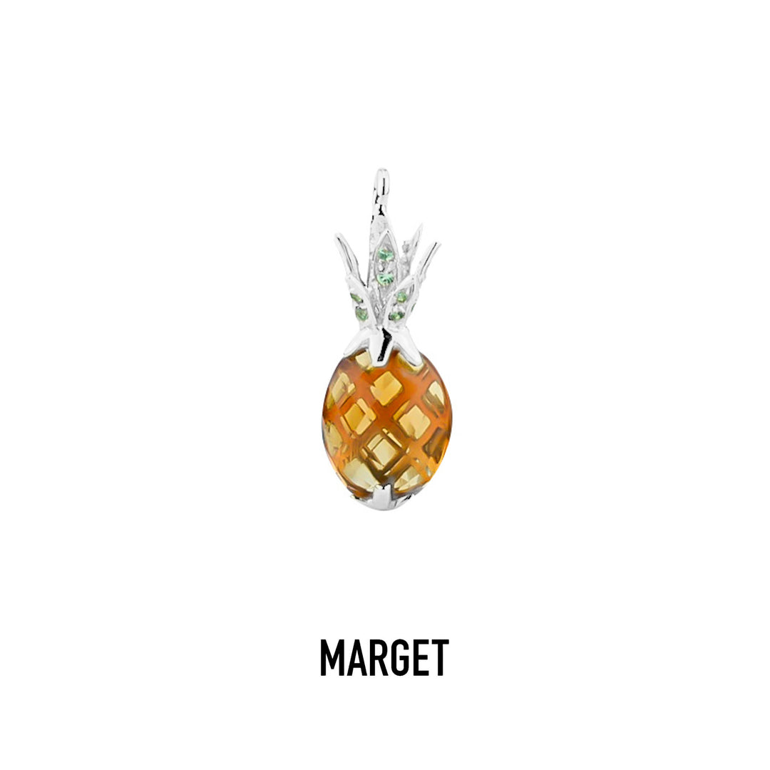 Pineapple Charm