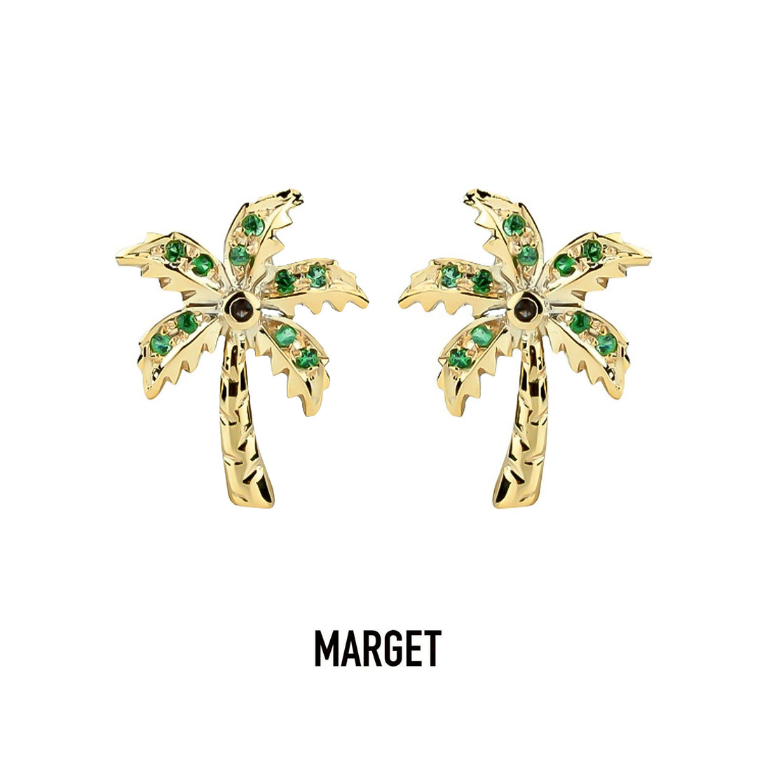 Coconut Tree Earrings