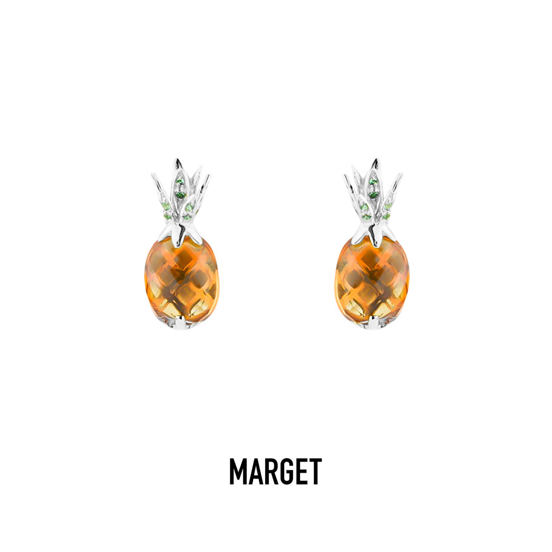 Pineapple Earrings