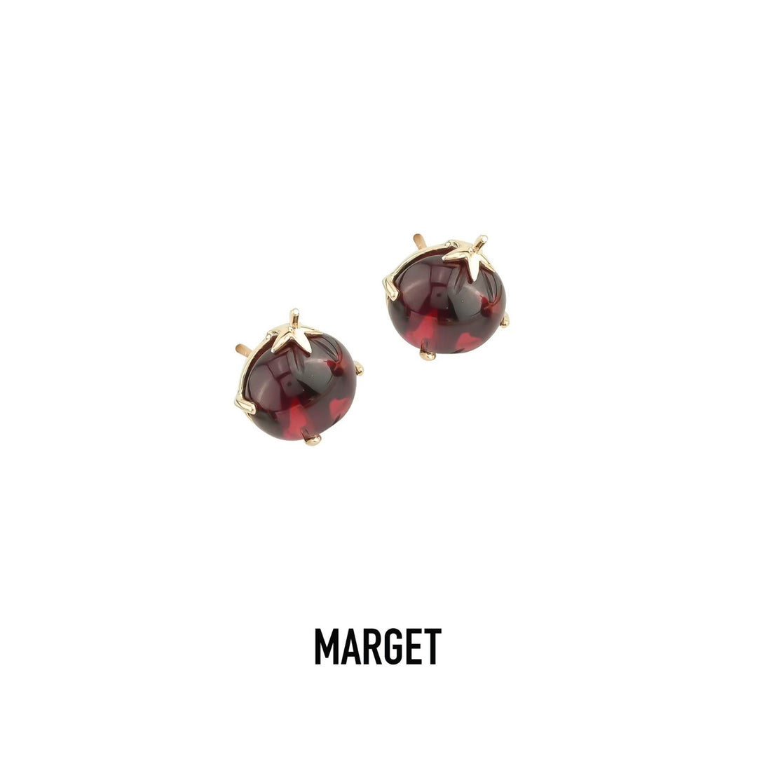 Tomato Earrings