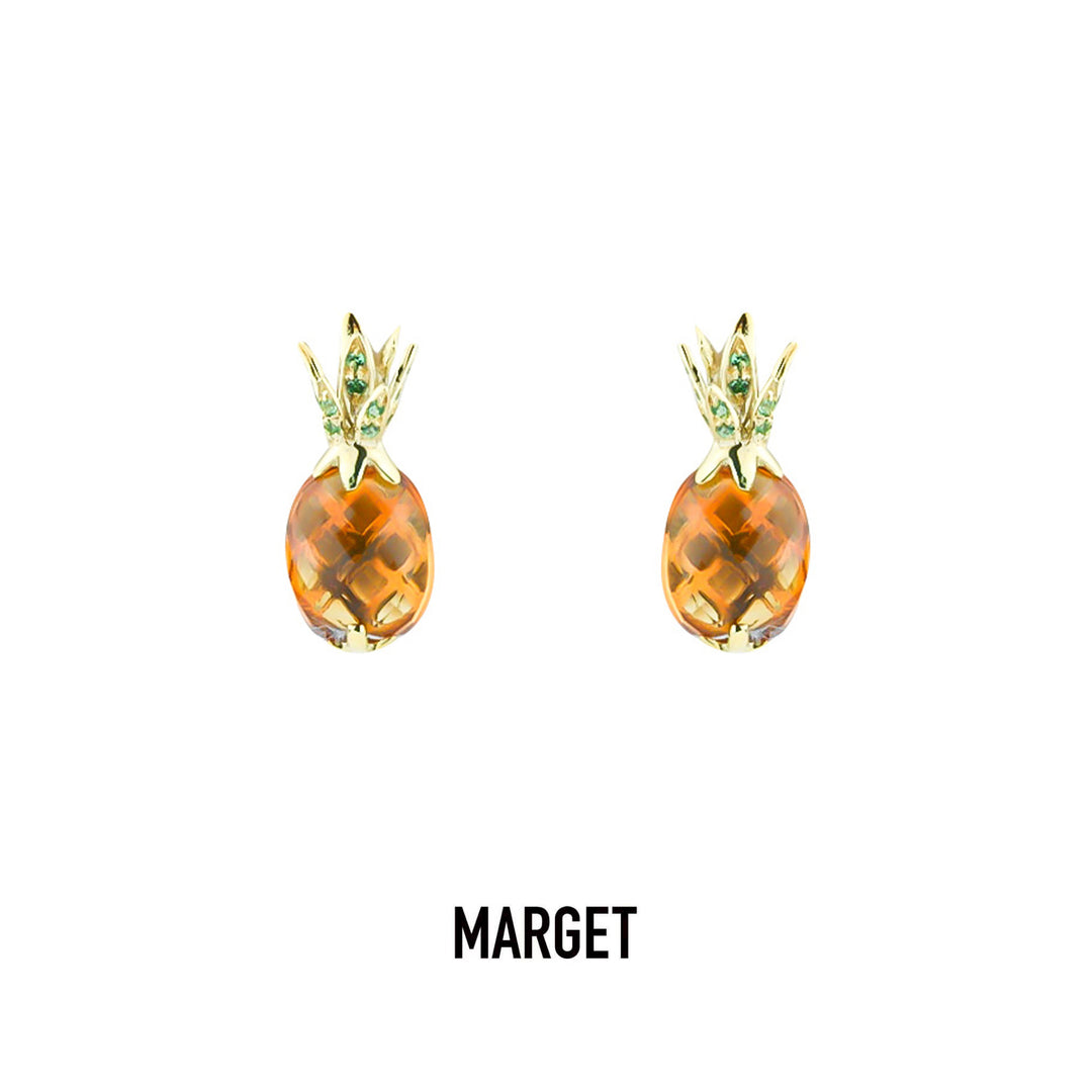 Pineapple Earrings