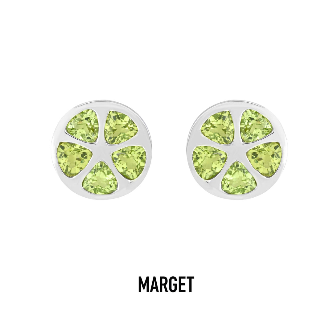 Lime Earrings