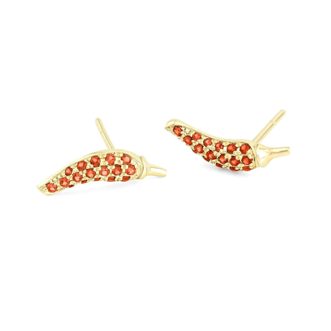 Chili Earrings