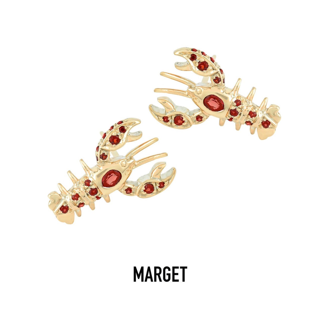 Lobster Earrings