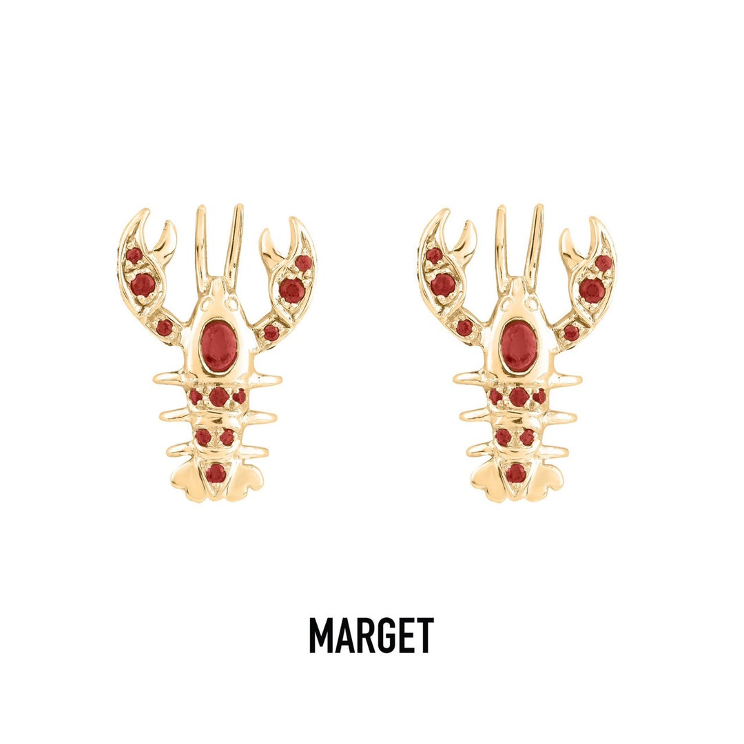 Lobster Earrings