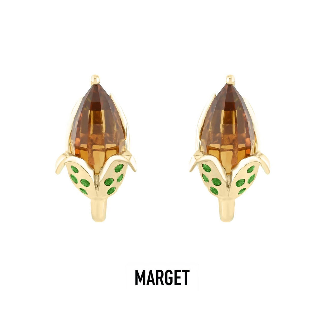 Corn Earrings