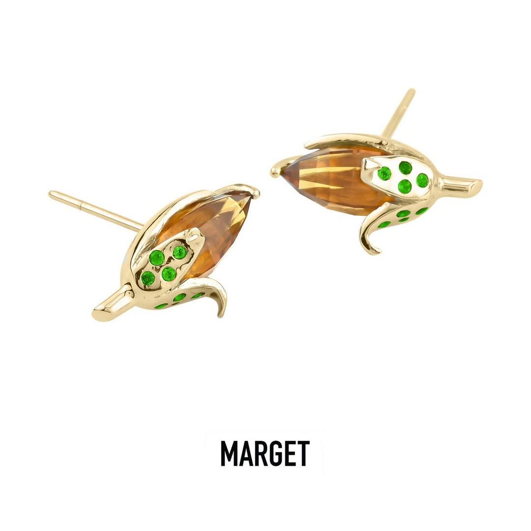 Corn Earrings