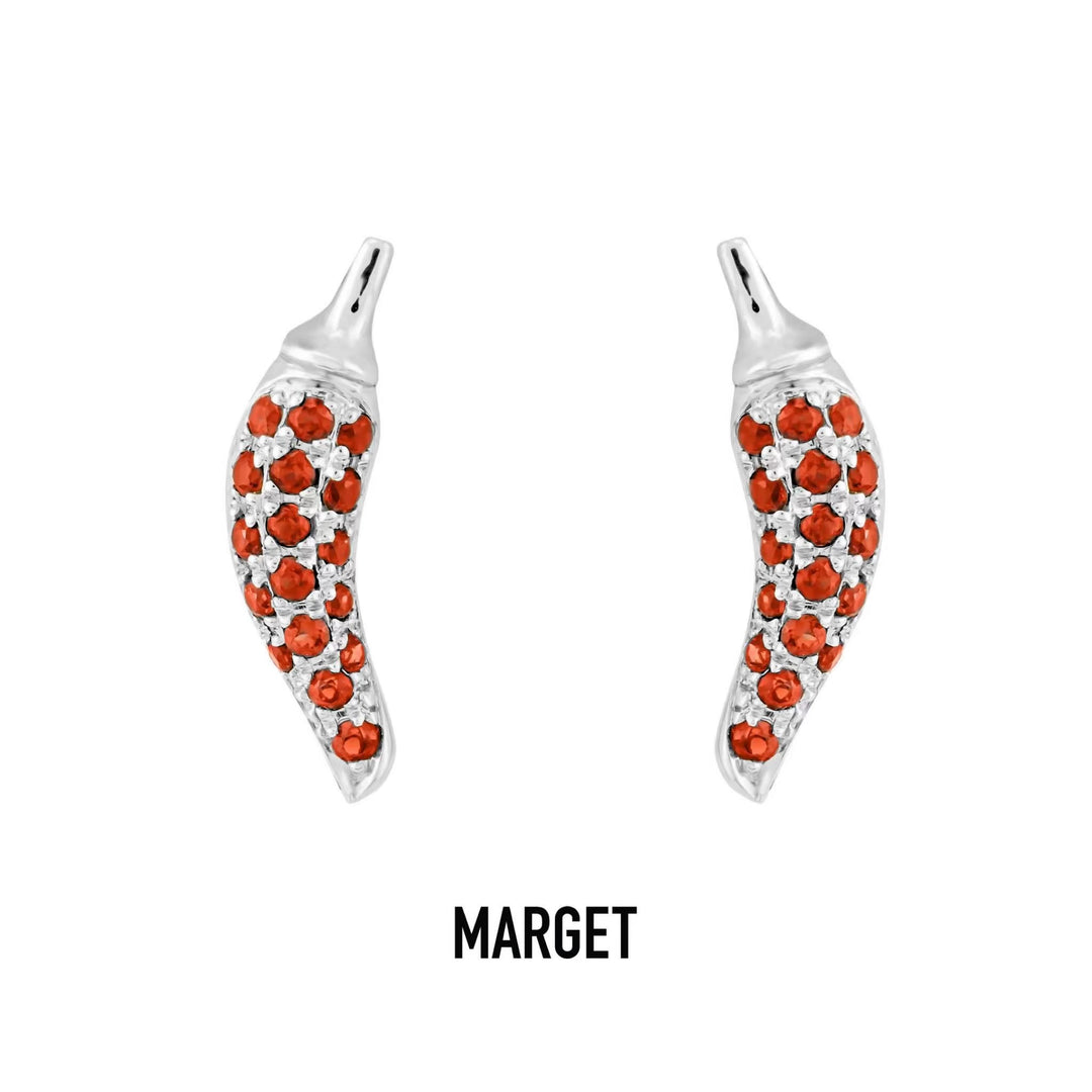 Chili Earrings