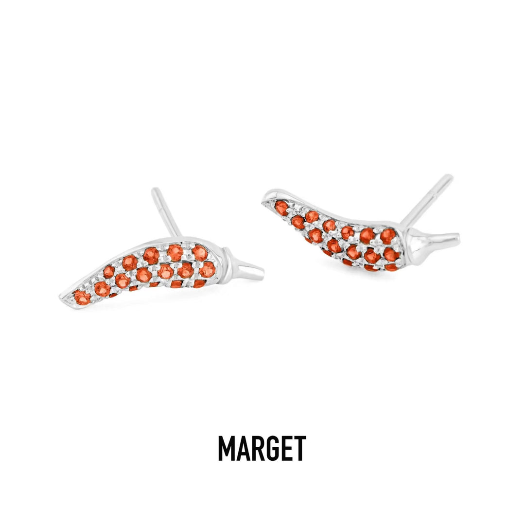 Chili Earrings