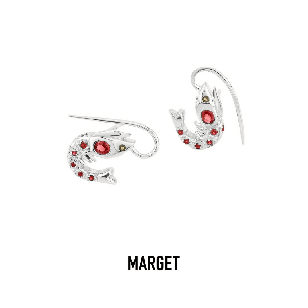 Shrimp Earrings