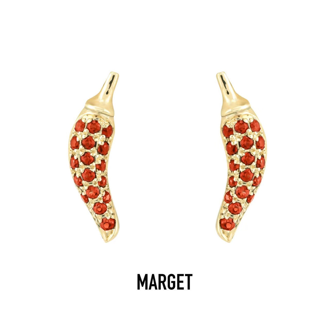 Chili Earrings