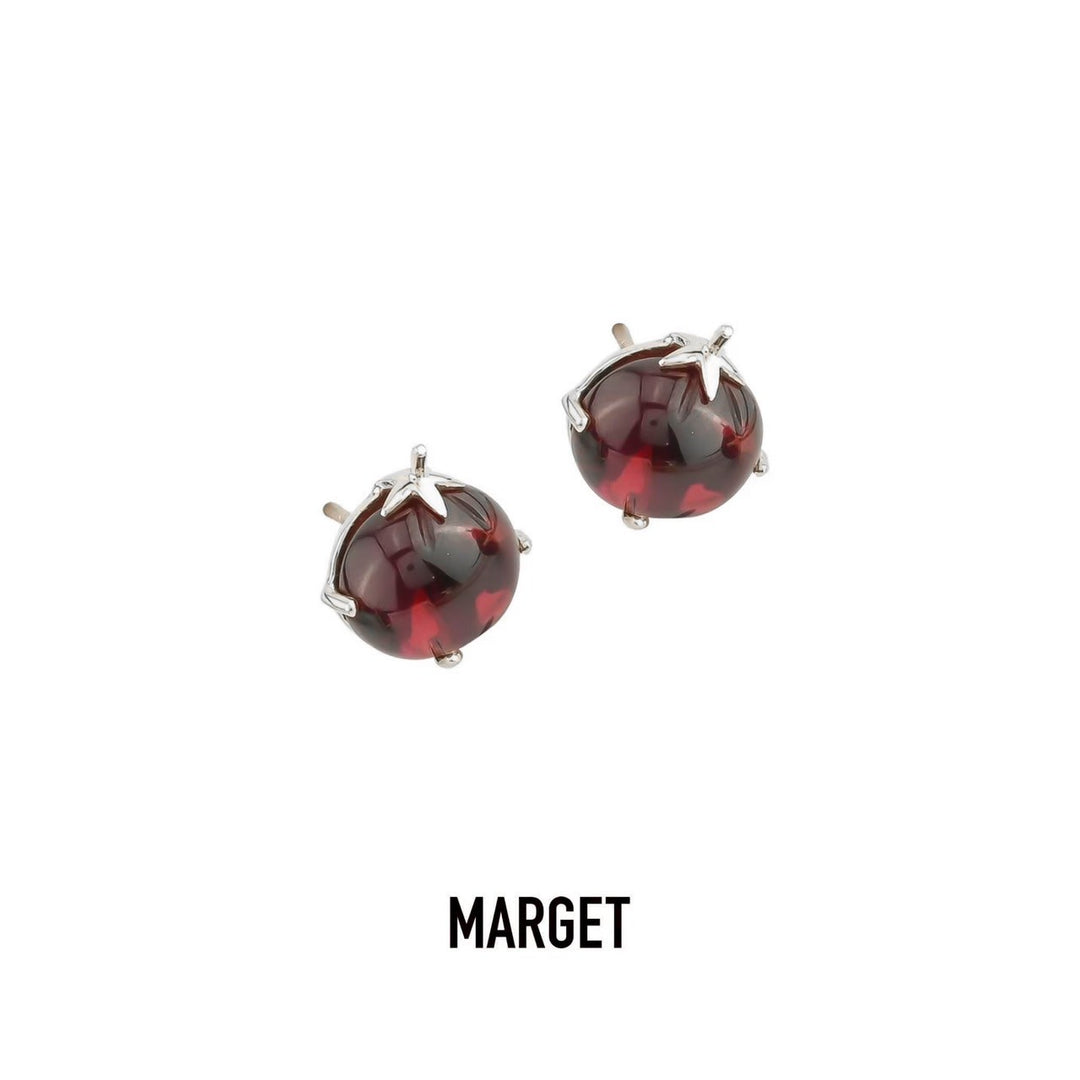 Tomato Earrings